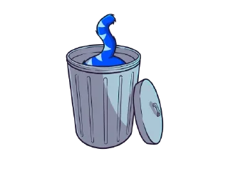 🗑
