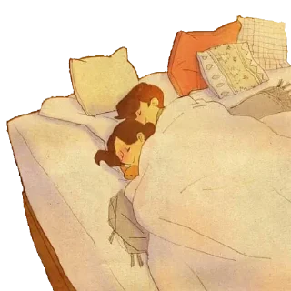 😴