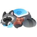 😴