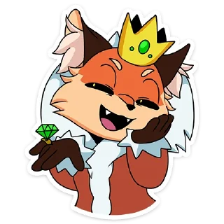 👑