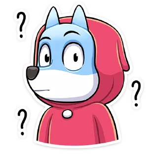 ❓
