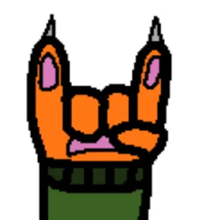 🤘