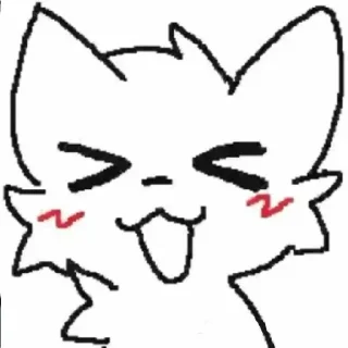 😸