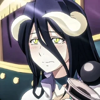 Оверлорд @anime_stickerr