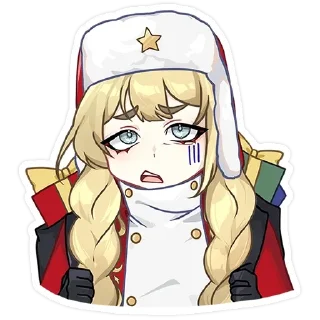 аня @lolitastick х @stickers_vk