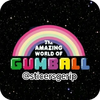 Гамбол @sticersgerip