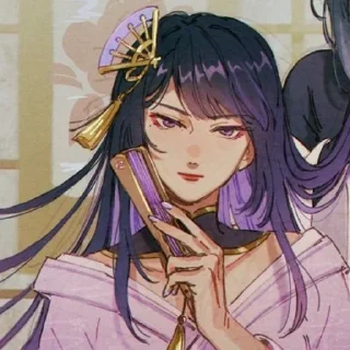 Её величество Наруками Огосё💜 :: @fStikBot