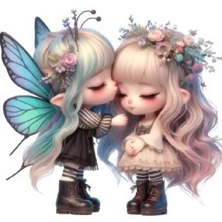 😘