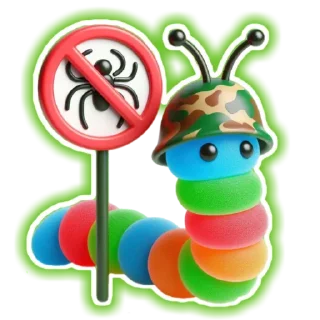 Worms by @Noxstick