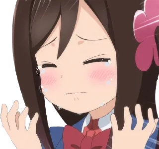 😿