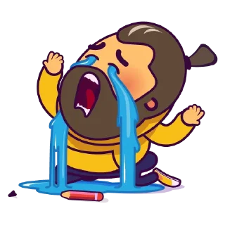 😭