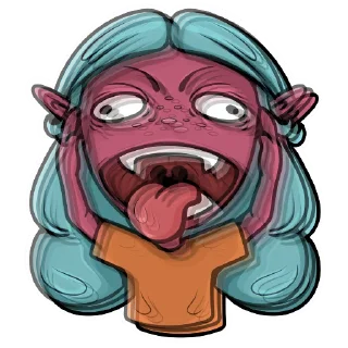 😡
