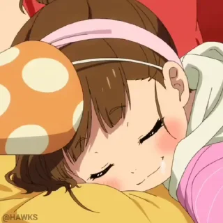 😪