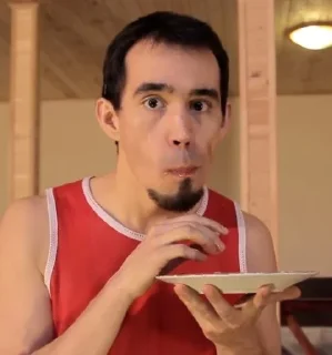 😋