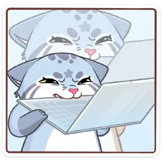😠