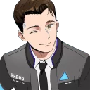 Detroit: Become Human (Connor) @Nekosticker