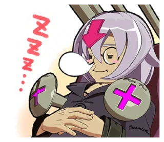 😴