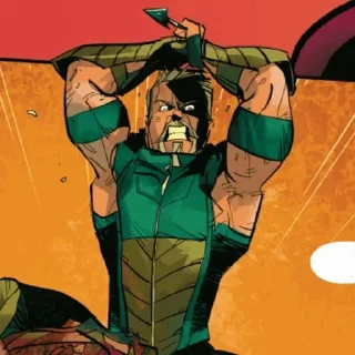 Green Arrow @stickersb2b