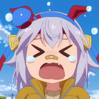 😭