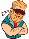 😴