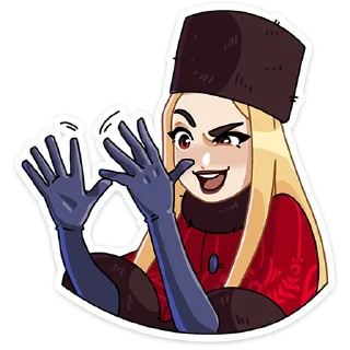 Барыня Соболина :: @stickroom