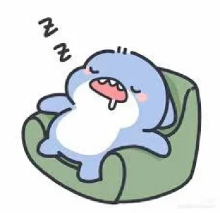 😴