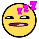 😴