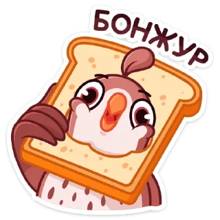 Птичка :: @stickroom