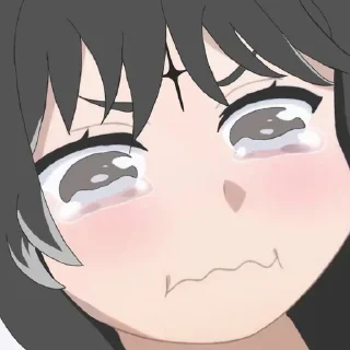 😥