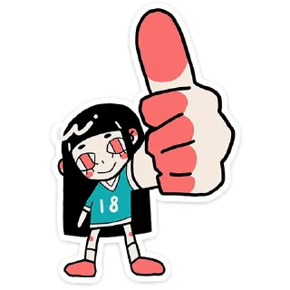 👍