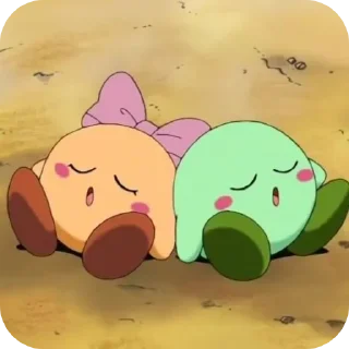 😴