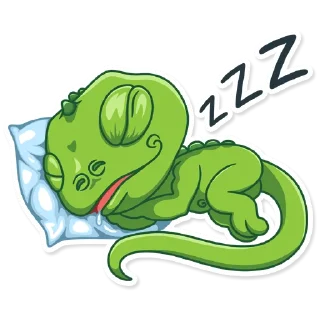 😴