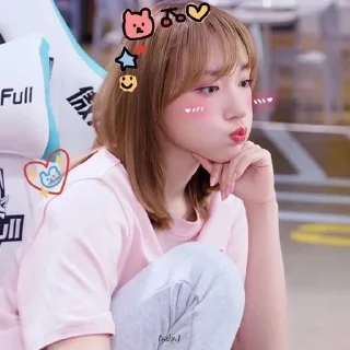 💗
