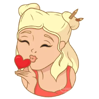😘