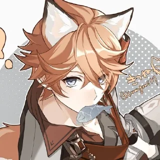 😸