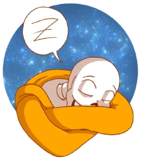 😴