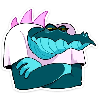 😠