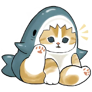 Акулы и котята 4 @Nyasticks
