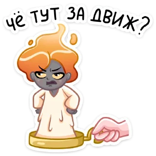 ❓