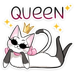 👑