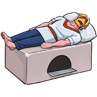 😴