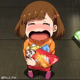 😭