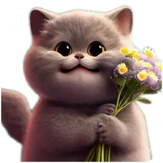 😸
