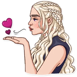 😘