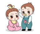 Baby Couple @tikelku