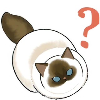 ❓