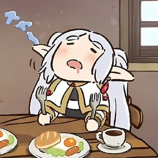 😴