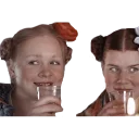 👩