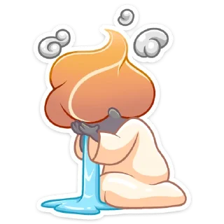 😭