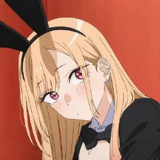 😗